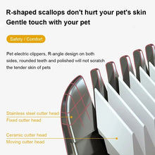 Load image into Gallery viewer, Dog Professional Hair Clipper Electrical Grooming Trimmer for Pets USB Rechargeable Cat Shaver Animals Haircut Machine
