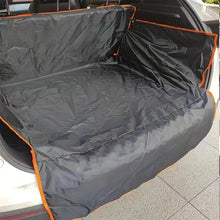 Load image into Gallery viewer, Durable Polyester Auto Trunk Mat for Pets - Non-Slip, Scratch-Resistant, Easy-Clean Mat for SUVs and Cars, Pet Safety Mat
