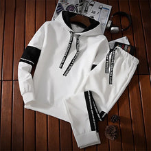 Load image into Gallery viewer, Printed Casual Hooded Pullover Sweatshirt
