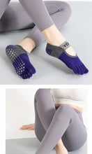 Load image into Gallery viewer, Grip Toe Yoga Socks Set
