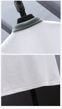 Load image into Gallery viewer, Loose Plus Size Cotton Polo
