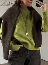 Load image into Gallery viewer, Cozy Winter Loose Knit Sweater
