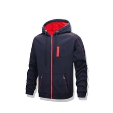 Load image into Gallery viewer, Slim Hooded Sports Jacket
