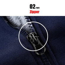 Load image into Gallery viewer, Camouflage Fleece Hooded Jacket
