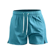 Load image into Gallery viewer, Summer Men's Sport Workout Shorts Quick Dry Athletic Shorts Lightweight Running Shorts with Pockets Gym Beach Pants
