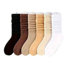 Load image into Gallery viewer, Soft Solid Calf Winter Socks
