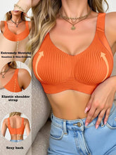 Load image into Gallery viewer, Sport Everyday Bras for Women Full Cup Seamless Push Up Female Underwear Adjustable Stretch Shoulder Straps Bralette Underwear

