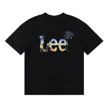 Load image into Gallery viewer, Star Letter Cotton Tee
