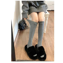 Load image into Gallery viewer, Ribbed Knee Warm Socks
