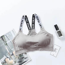 Load image into Gallery viewer, Women Sexy Sports Bra Tops For Gym Top Fitness Yoga Female Pad Sportswear Vest Tank Tops Sport Push Up Sports Bras Underwear
