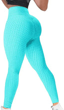 Load image into Gallery viewer, Push Up Leggings Women's Fashion Sport Fitness High Waist Leggins Sexy Butt Lifting Scrunch Workout Gym Tights Pants
