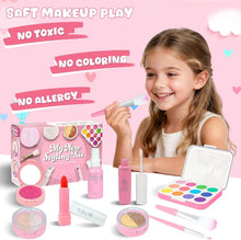 Load image into Gallery viewer, Makeup Kits Play Set, Party Pretend Makeup Toys for Girls Gifts 3+ Years Old (Not Contains Real Cosmetics)
