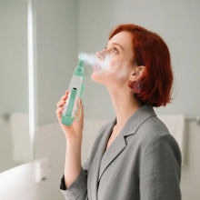 Load image into Gallery viewer, Facial Mister Moisturizing Handheld Mist Sprayer Small Skin Care Tools Portable Humidifier Steamer for Outdoor Makeup Home
