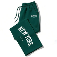 Load image into Gallery viewer, 2026 NEW YORK Printed Jogger Pants for Men &amp; Women High Quality Breathable Sweatpants for Running Casual Wear
