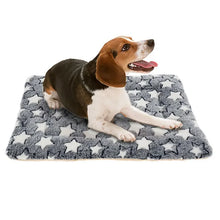 Load image into Gallery viewer, Soft Pet Bed Mats Short Plush Pet Sleeping Bed Mats for Cats Dogs Cute Pad Blanket Warm Kitten Cushion Cat Accessories
