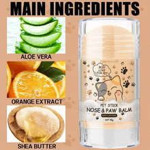 Load image into Gallery viewer, 45g Dog Nose and Paw Balm Dog Paw Cream Cats Dogs Paw Protector Cream Pet Feet Moisturizer Pet Crack Feet Repair Pet Accessories
