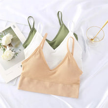 Load image into Gallery viewer, Bras for Women Sexy Seamless Bra U Type Backless Push Up Bralette Brassiere Femme Sports Underwear Women’s Lingerie
