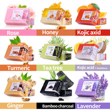 Load image into Gallery viewer, Lavender Handmade Essential Oil Soap
