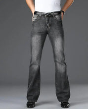 Load image into Gallery viewer, Flared Jeans Loose Men Jeans
