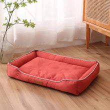 Load image into Gallery viewer, Bite-Resistant Four Season Square Bed

