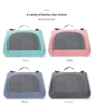 Load image into Gallery viewer, Pet Outing Portable Cat Dogs Handbag Summer Breathable Carrier Travel Puppy Kitten Single Shoulder Bag Pet Carrying Bag Supplie
