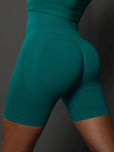 Load image into Gallery viewer, Yoga Shorts Women Sports Shorts Seamless Gym Workout Shorts High Waist Push Up Fitness Sports Shorts Cycling Shorts
