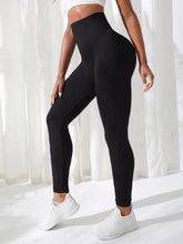 Load image into Gallery viewer, Women Pants Gym Yoga Seamless Sports Clothes Stretchy High Waist Athletic Exercise Fitness Leggings
