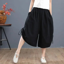 Load image into Gallery viewer, Short Pants Woman Summer Cotton Shorts for Women Korean Style Japanese  XXL Aesthetic Cheap Streetwear Jorts Low Price XL
