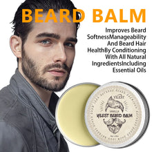 Load image into Gallery viewer, Beard Balm For Men Facial Hair Beard Growth Wax Thicking Softens Moisturizing Nourishing Professional Mustache Cream Beard Care
