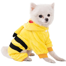Load image into Gallery viewer, Soft Warm Fleece Dog Jumpsuit
