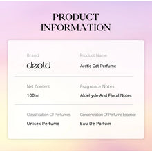 Load image into Gallery viewer, Perfume Spray,Coffee Vanilla Floral Fruity Women Scent,Owl Queen Citrus/Peony/ Jasmine/Musk/Sandalwood/Patchouli Fragrance Mist
