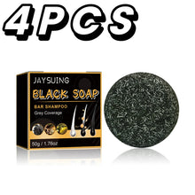 Load image into Gallery viewer, Herbal Dandruff Removal Shampoo Bar Mild Tea Tree Oil Essence Oil Control Scalp Cleansing Hair Care Soap Hair Damaged Repairing
