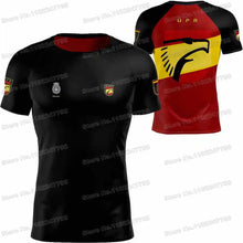 Load image into Gallery viewer, 2025 Spain T Shirt Men Outdoor Shirts CNP Clothing Training Tops Downhill MTB Jersey Running Sportswear
