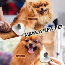 Load image into Gallery viewer, Dog Grooming Brush with Easy Clean Button, Pet Massage Comb for Effective Detangling and Hair Removal, Suitable for Dogs
