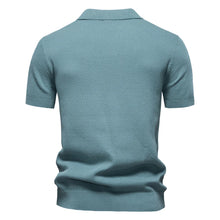 Load image into Gallery viewer, Premium Solid Summer Golf Polo
