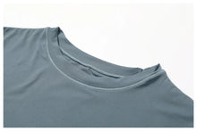 Load image into Gallery viewer, Yoga Shirts Women Sexy Exposing The Navel Short Sleeve Workout Crop Top Gym Top Fitness Running Workout Sport T-shirts Yoga Wear
