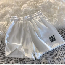 Load image into Gallery viewer, 2025 Summer New Women Waffle Comfortable Leisure Sports Shorts Loose Outdoor Cycling Camping Hiking Mountaineering Shorts

