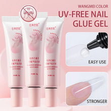 Load image into Gallery viewer, PERFECT COLOR,15ml,nail glue,nail stuff,press on nails,nail art,Quick Drying, Semi Solid, Long Lasting, No UV Light Needed
