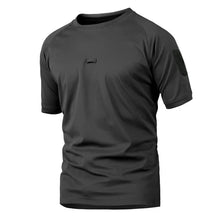 Load image into Gallery viewer, Mens Summer T-shirt Male Camping Hiking Trekking Tops Training Running Climbing Gym Breathable Pullover Casual Cargo Shirts
