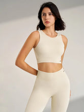 Load image into Gallery viewer, Women Yoga Set Buttery Soft Workout Clothing Gym Wear High Waist Leggings Crop Sports Bra 2 Piece Fitness Sports Suits
