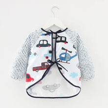 Load image into Gallery viewer, Waterproof Long Sleeve Baby Bib
