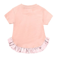 Load image into Gallery viewer, Girls Summer Top and Shorts Set
