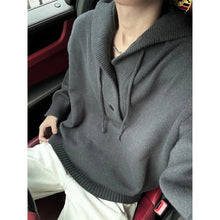 Load image into Gallery viewer, New Autumn Winter Sweaters for Men Loose Trendy Brand Hooded Pullover Sweaters
