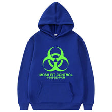 Load image into Gallery viewer, Homixide Gang Mosh Pit Control Hoodie Men Women Hip Hop Oversized Sweatshirt Playboi Carti Opium Merch Sweatshirt HXG Clothes
