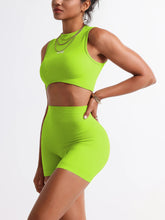 Load image into Gallery viewer, LEOSOXS 2pcs Seamless Yoga Set Gym Clothes Athletic Wear Yoga Suits Women Fitness Set Tracksuits Sports Bra Leggings Sportswear
