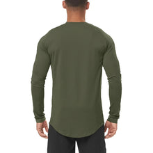 Load image into Gallery viewer, Sports Tights Basketball Training Bottoming Long Sleeve Cycling High Elastic Breathable Fitness Clothes
