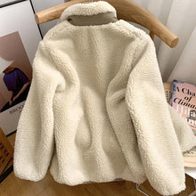Load image into Gallery viewer, Warm Stand Collar Motorcycle Jacket
