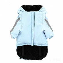 Load image into Gallery viewer, Windproof Reflective Winter Dog Coat
