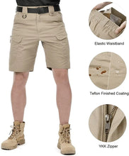 Load image into Gallery viewer, Urban Tactical Cargo Summer Shorts
