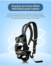 Load image into Gallery viewer, Pet Bag Outdoors Carrying Front-Hugging Large Dog Backpack Convenient Carrying Bag
